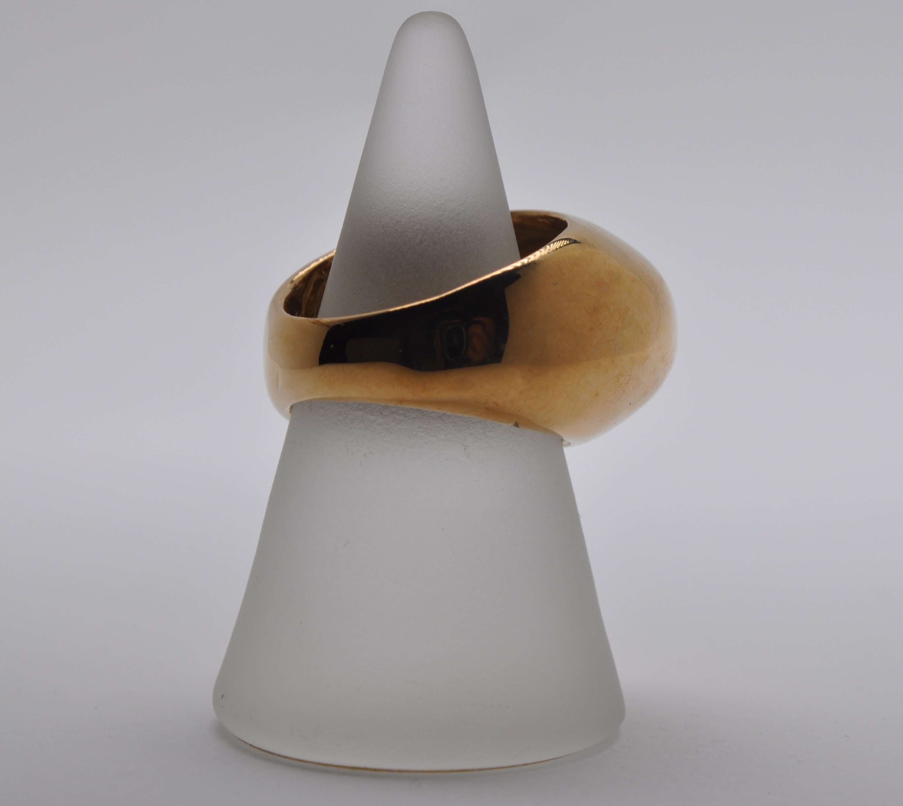 Hydros - Stone - Anello Asimmetrico